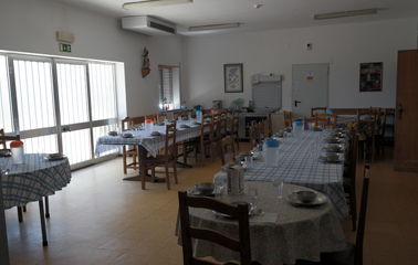 Sala de Refeições - Galeria - Instalações - Santa Casa da Misericórdia de Sarzedas - Freguesia de Sarzedas - Castelo Branco - 6