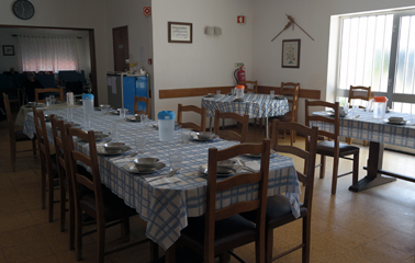 Sala de Refeição - Galeria - Instalações - Santa Casa da Misericórdia de Sarzedas - Freguesia de Sarzedas - Castelo Branco - 7
